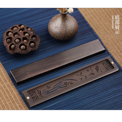 No.164 Cool Chinese Black Sandalwood Incense Stick Holder