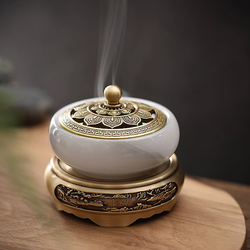 No.120 Cool Jade Incense Burner