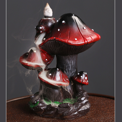 No.42 Mushroom Backflow Incense Burner