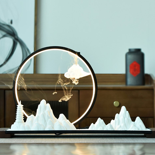 No.12 High Mountain Flowing Water Backflow Incense Burner