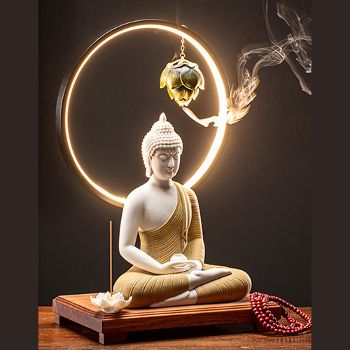 No.40 Sakyamuni Meditation Incense Burner