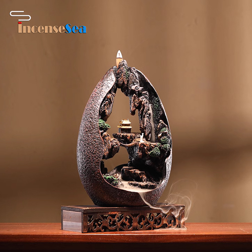 No.180 Cool Chinese Backflow Incense Burner